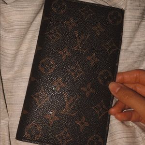 Louis Vuitton Checkbook + Cardholder